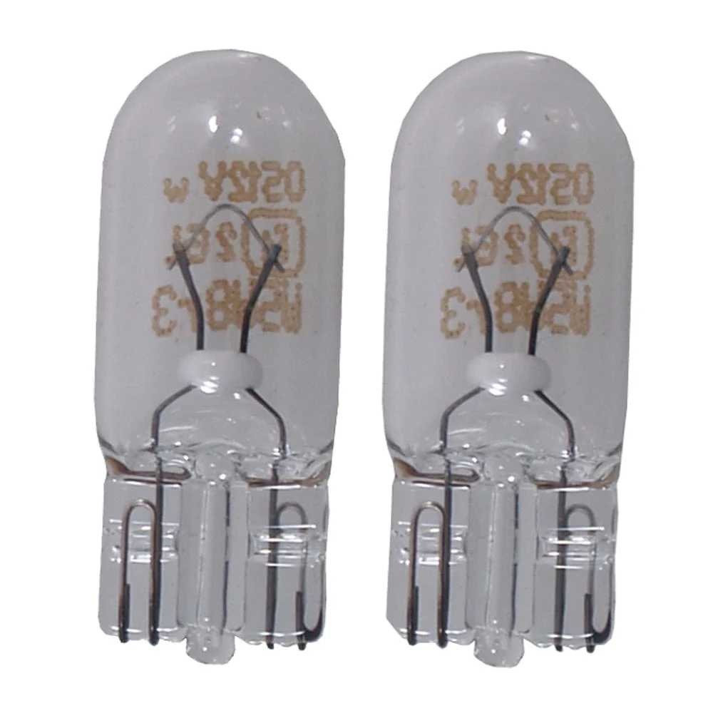 Perko Wedge Base Bulb - 12V, 5W, .35A - Pair – Marine Boat Replacement Part