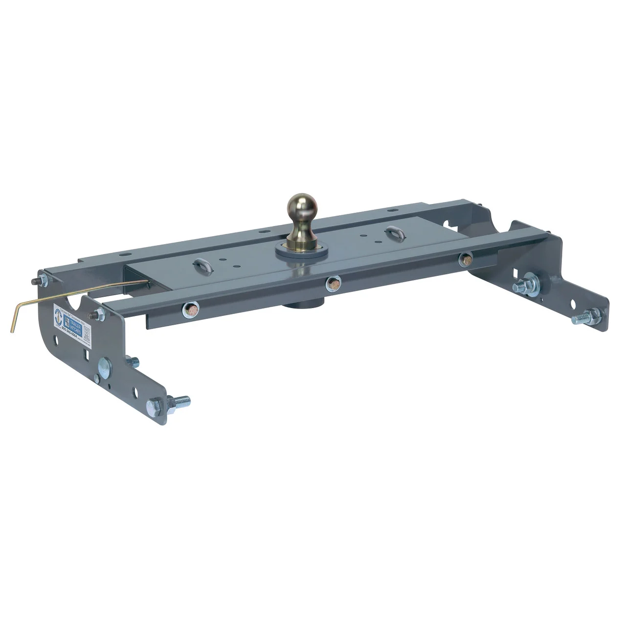 B&w Trailer Hitches Gnrk1057 Turnoverball Gooseneck Hitch For Chevrolet/gmc 1500 Short Bed Trucks (2007-2018) - GNRK1057