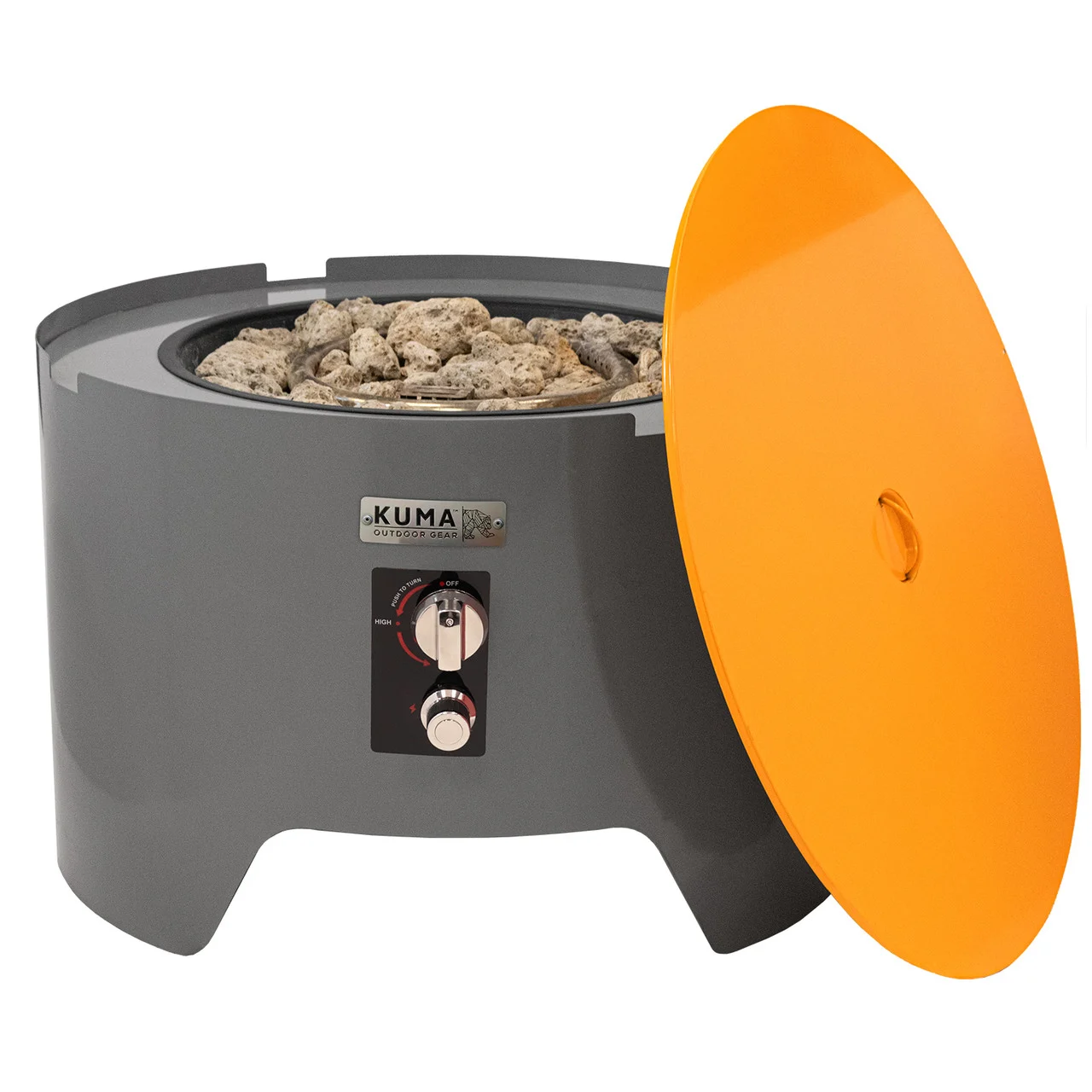 Kuma 870-km-cfp-gror Cylinder Fire Pit - 870-KM-CFP-GROR