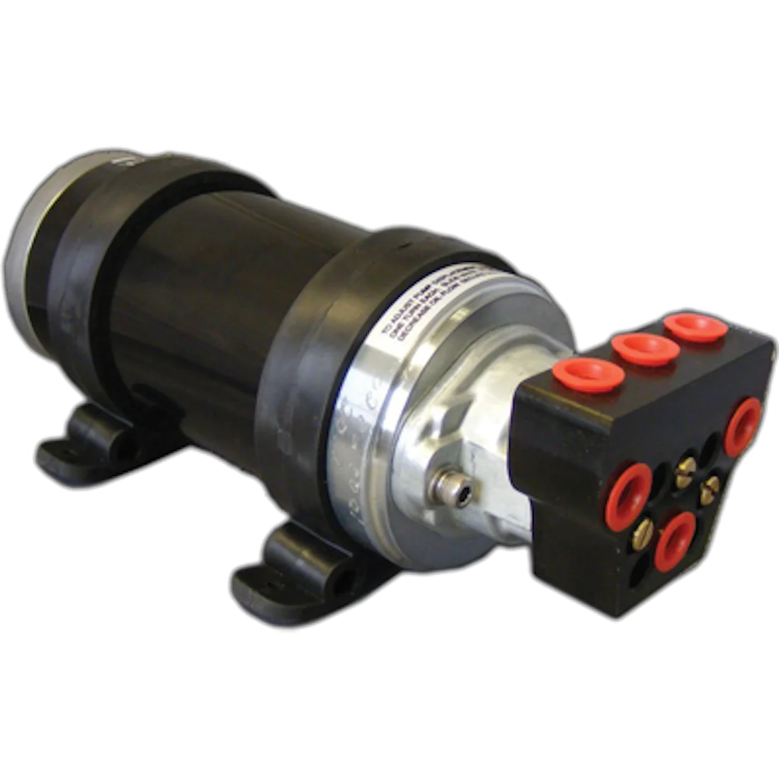 Piston Pump, 1.2L/min, 24V, ORB Ports