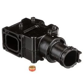 OEM MerCruiser 4" E-Coated 7 Degree Riser/Elbow 807988Q03