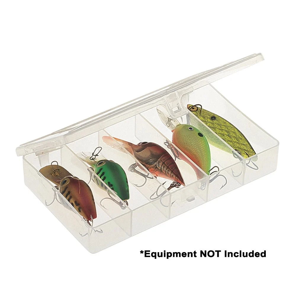Plano Five-Compartment Stowaway® 3400 - Clear – Marine Boat Replacement Part