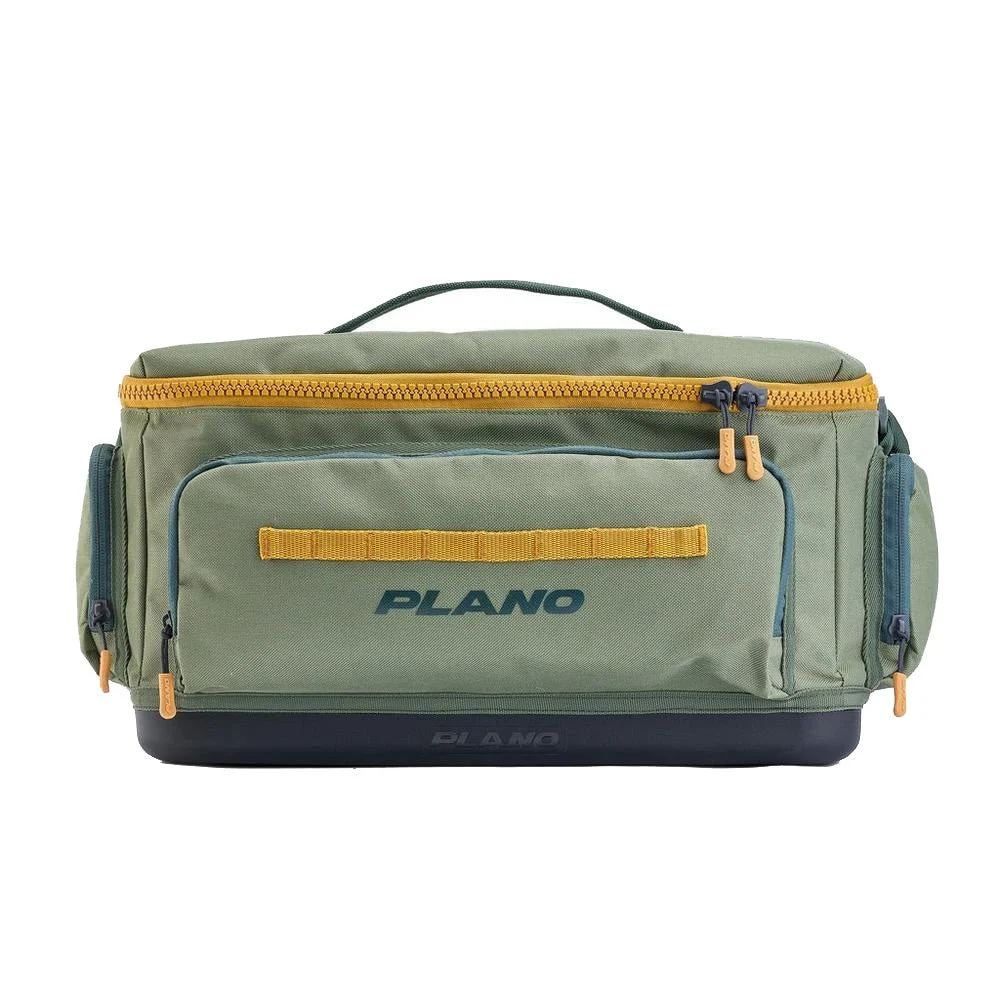 Plano Weekend Tackle Bag 3700 - Moss - PLAWKND3700GBTBMOSS – Marine Boat Replacement Part
