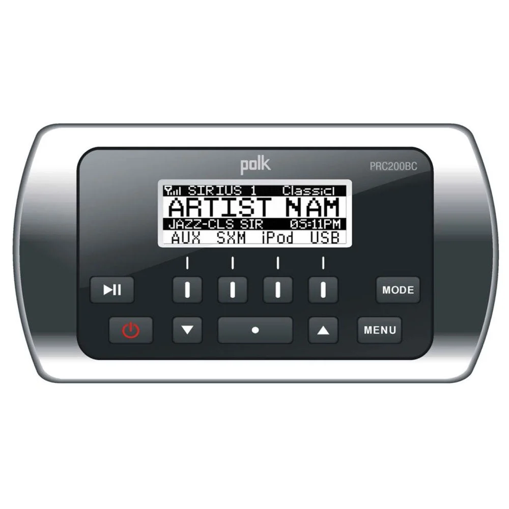 Polk Audio Polk PRC200BC Wired Remote – Marine Electrical Replacement Part