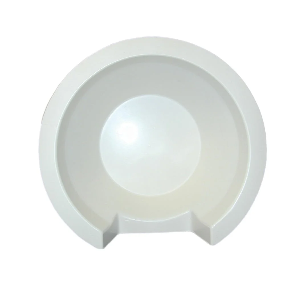 Poly-Planar 11" Speaker Back Cover - White – Marine Electrical Replacement Part