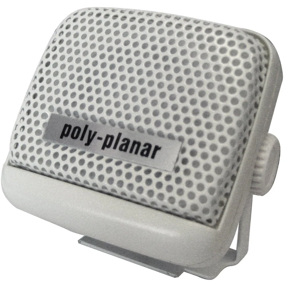 Poly-Planar MB-21 8 Watt VHF Extension Speaker - White – Marine Electrical Replacement Part