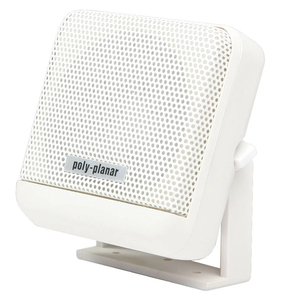 Poly-Planar MB-41 10 Watt VHF Extension Speaker - White – Marine Electrical Replacement Part