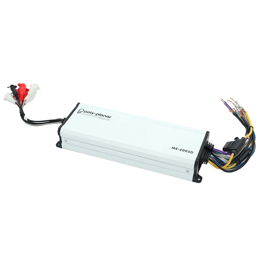 Poly-Planar ME-6005D 5-Channel Amplifier - 600 Watts – Marine Electrical Replacement Part
