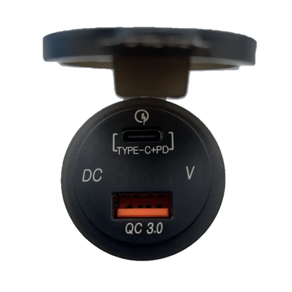 Poly-Planar Panel Mount USB Charging Ports - 12V – Marine Boat Replacement Part