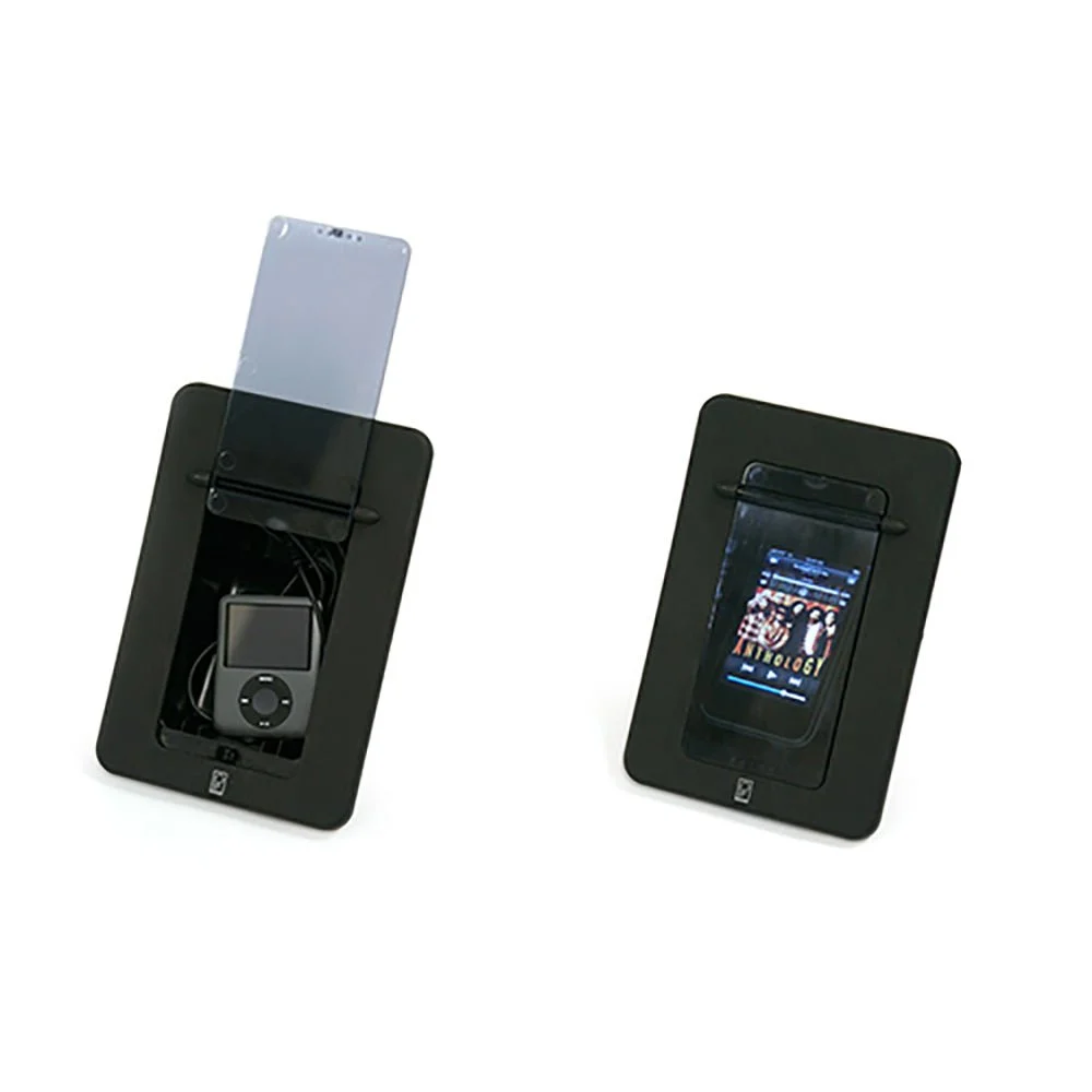 Poly-Planar Spa Side Smartphone Enclosure w/Door - Black – Marine Boat Replacement Part