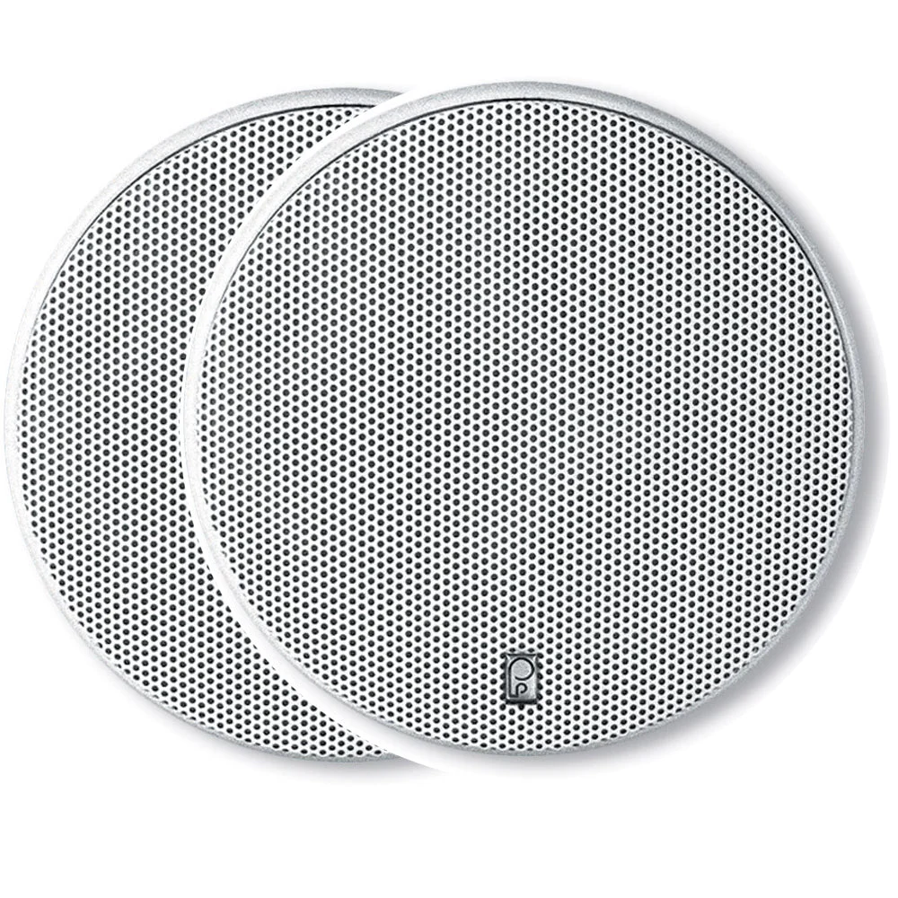 Poly-Planar White Grill Cover f/MA6600 Speakers