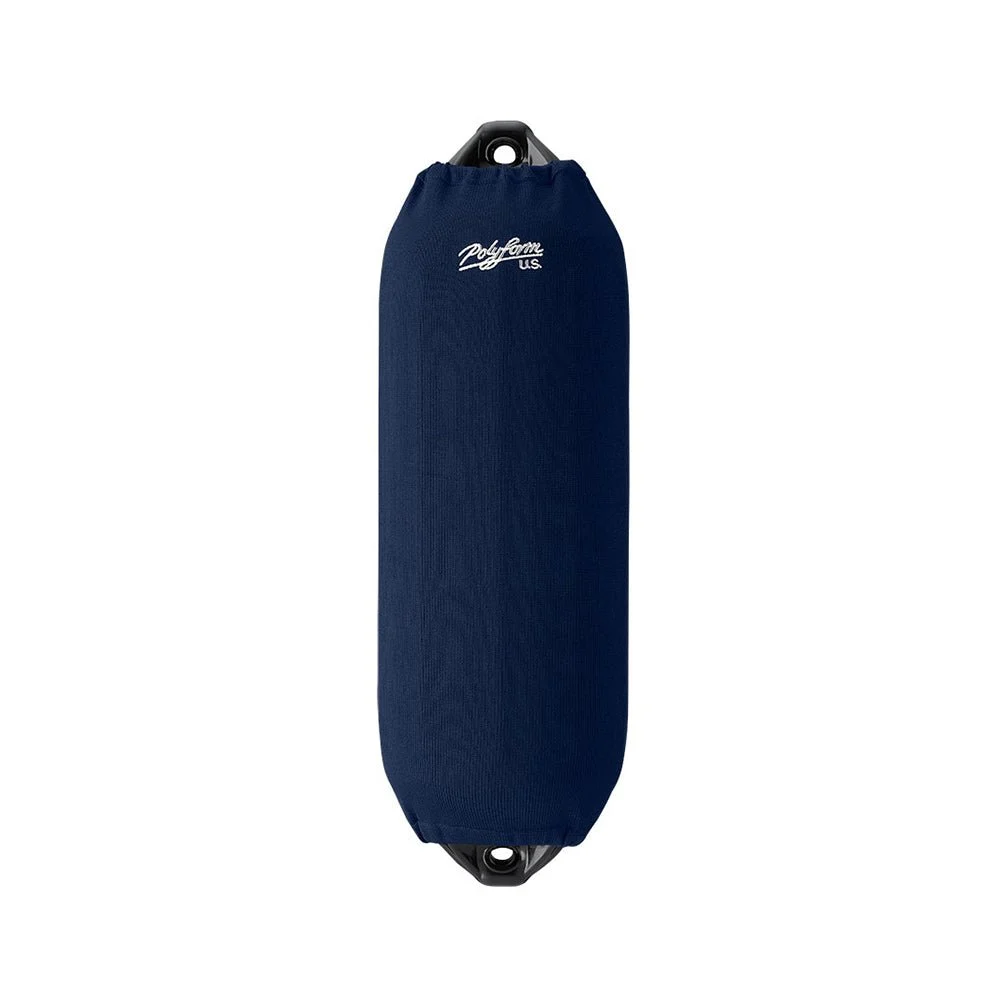 Polyform U.S. Polyform Elite Fender Cover f/G-5, HTM-2, F2 & NF-5 Fenders - Blue – Marine Boat Replacement Part