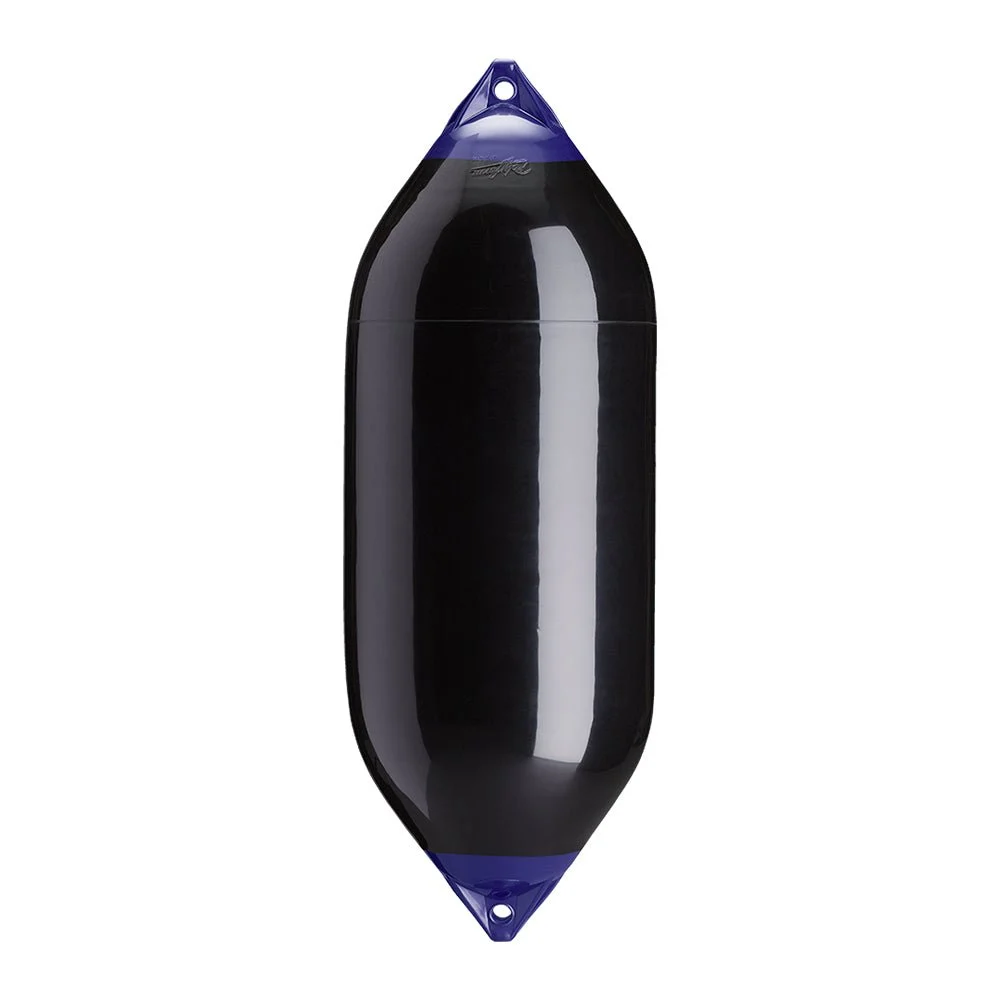 Polyform U.S. Polyform F-10 Twin Eye Fender 18" x 50" - Black – Marine Boat Replacement Part