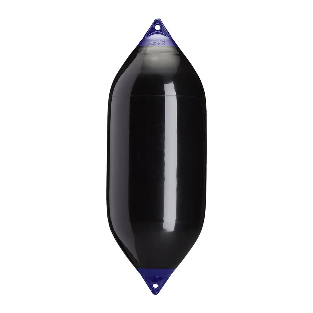 Polyform U.S. Polyform F-11 Twin Eye Fender 21.2" x 57.5" - Black – Marine Boat Replacement Part