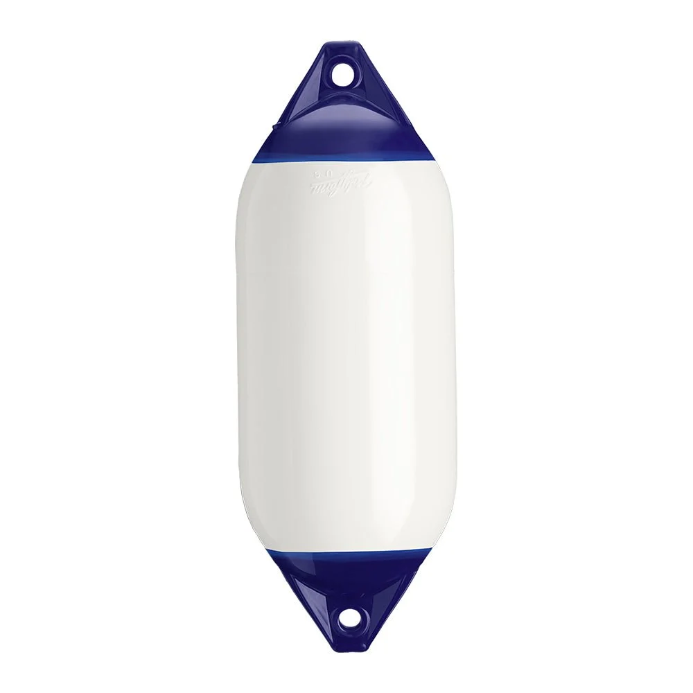 Polyform U.S. Polyform F-5 Twin Eye Fender 11" x 30" - White – Marine Boat Replacement Part