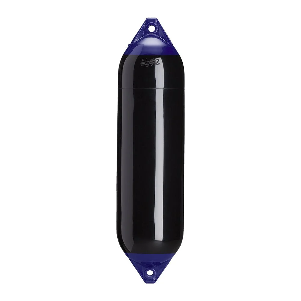 Polyform U.S. Polyform F-6 Twin Eye Fender 11" x 42" - Black – Marine Boat Replacement Part