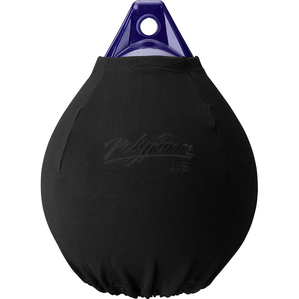 Polyform U.S. Polyform Fender Cover f/A-2 Fender - Black – Marine Boat Replacement Part