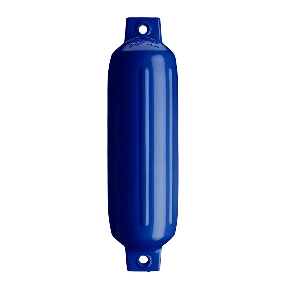 Polyform U.S. Polyform G-2 Twin Eye Fender 4.5" x 15.5" - Cobalt Blue – Marine Boat Replacement Part