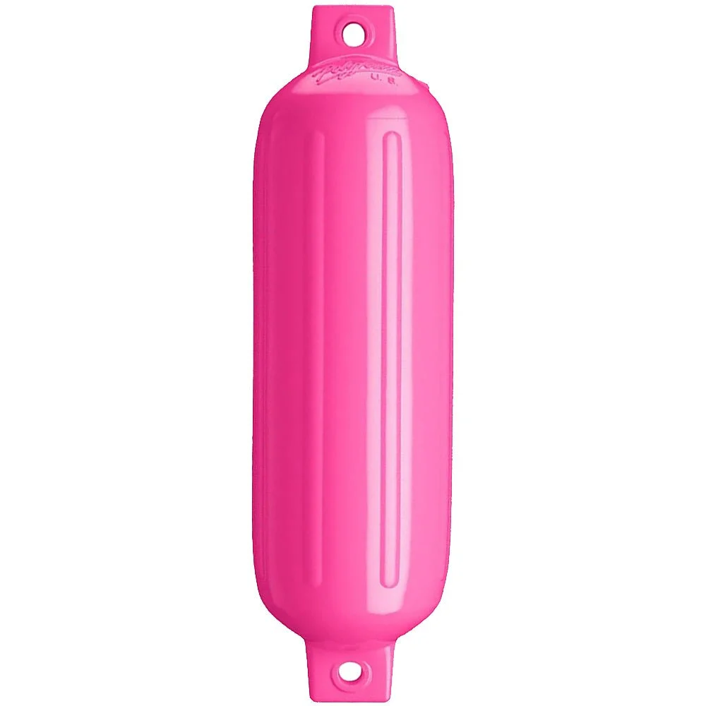 Polyform U.S. Polyform G-5 Twin Eye Fender 8.8" x 26.8" - Pink – Marine Boat Replacement Part