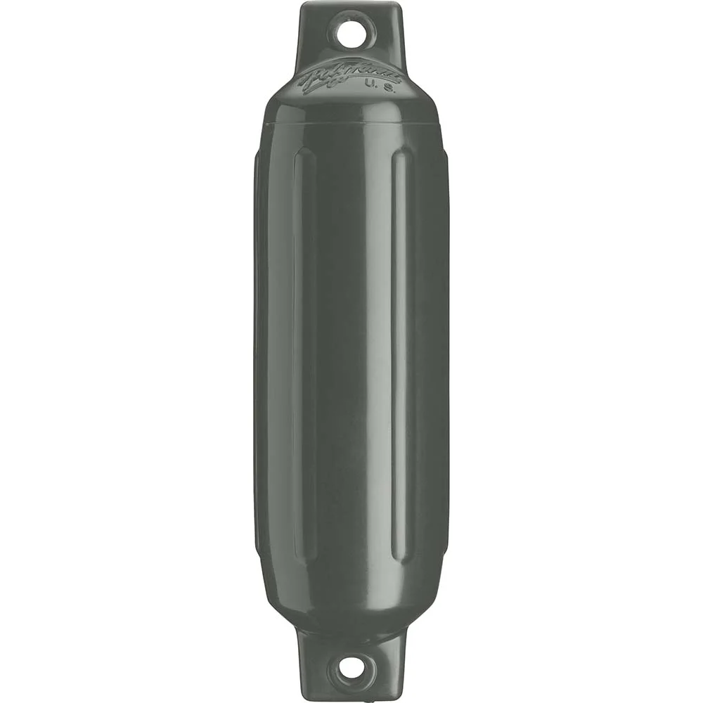 Polyform U.S. Polyform G-6 Twin Eye Fender 11" x 30" - Graphite – Marine Boat Replacement Part