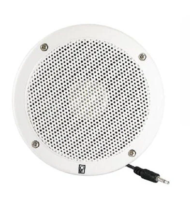 Polyplanar MA1000RW White Remote 5 VHF Speaker