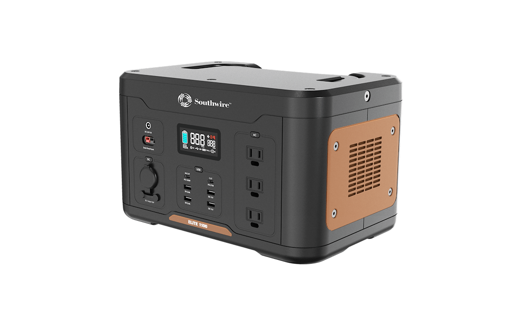 Southwire Portable Pwr Stn 1100 W/Ac & Dc Ada – Marine Electrical Replacement Part
