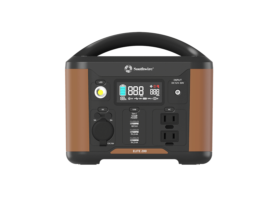 Southwire Portable Pwr Stn 200 W/Ac & Dc Adap – Marine Electrical Replacement Part