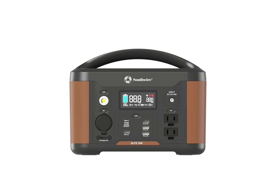 Southwire Portable Pwr Stn 500 W/Ac & Dc Adap – Marine Electrical Replacement Part