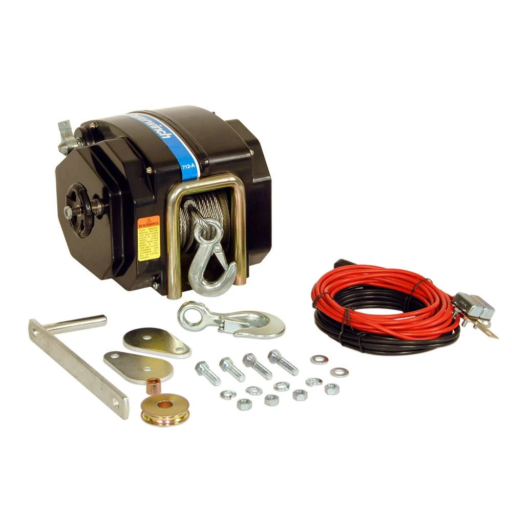 Powerwinch 712A Trailer Winch – Marine Boat Replacement Part