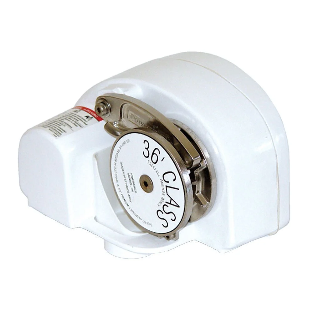 Powerwinch Class 36' Automatic Helm-Operated Free-Fall Windlass – Marine Boat Replacement Part
