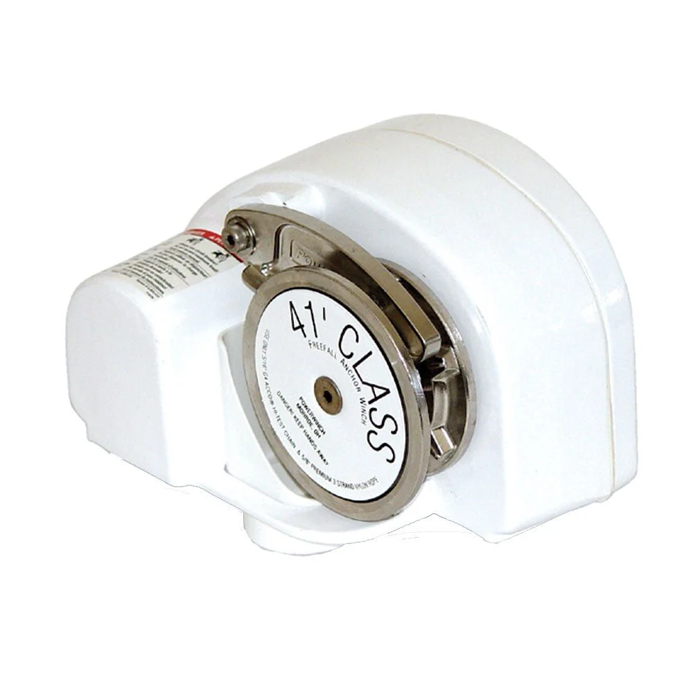 Powerwinch Class 41' Automatic Helm-Operated Free-Fall Windlass – Marine Boat Replacement Part