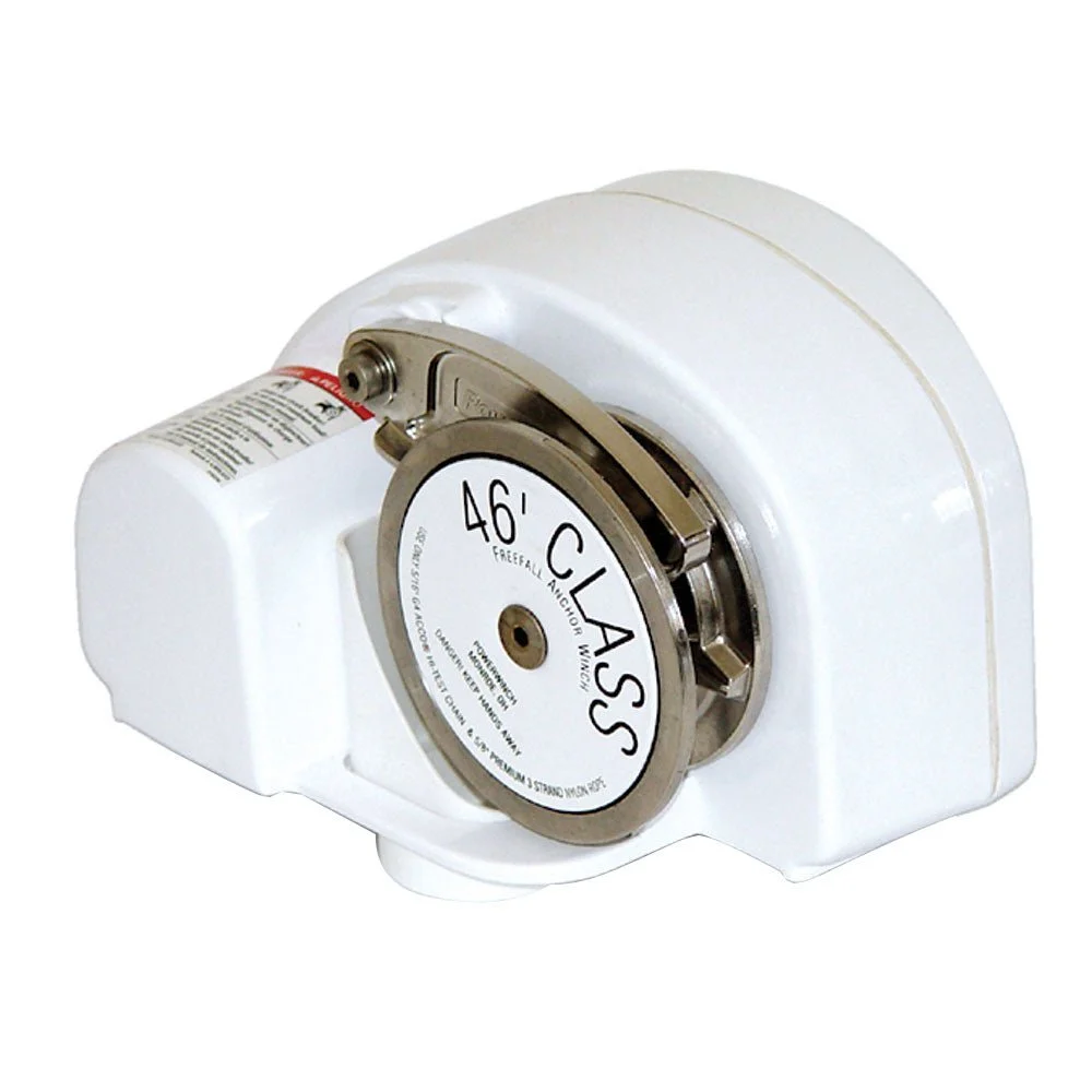 Powerwinch Class 46' Automatic Helm-Operated Free-Fall Windlass – Marine Boat Replacement Part