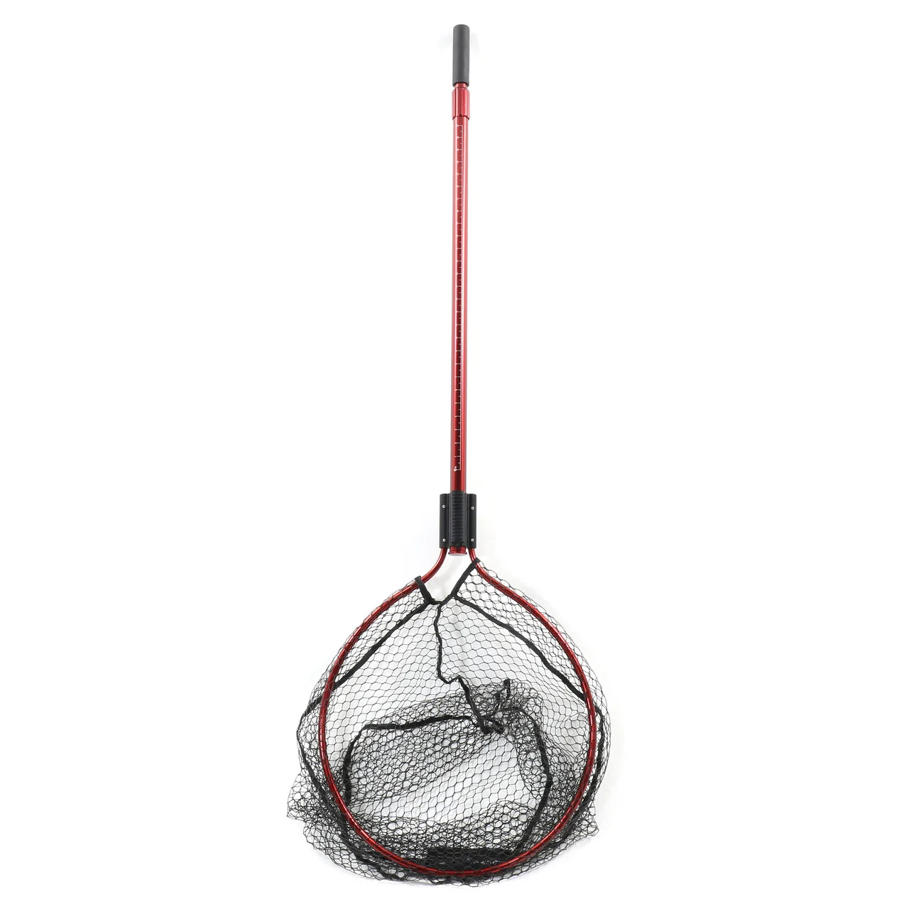 Clam Outdoors 16349 Fortis Net 190 (27.5" X 23.75" X 23.75") With 110" Handle - Red - 16349