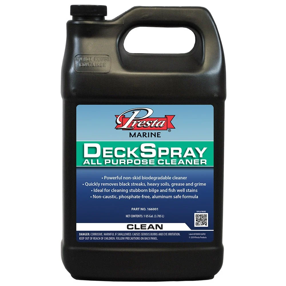 Presta Deck Spray All Purpose Cleaner - 1 Gallon – Marine Boat Replacement Part