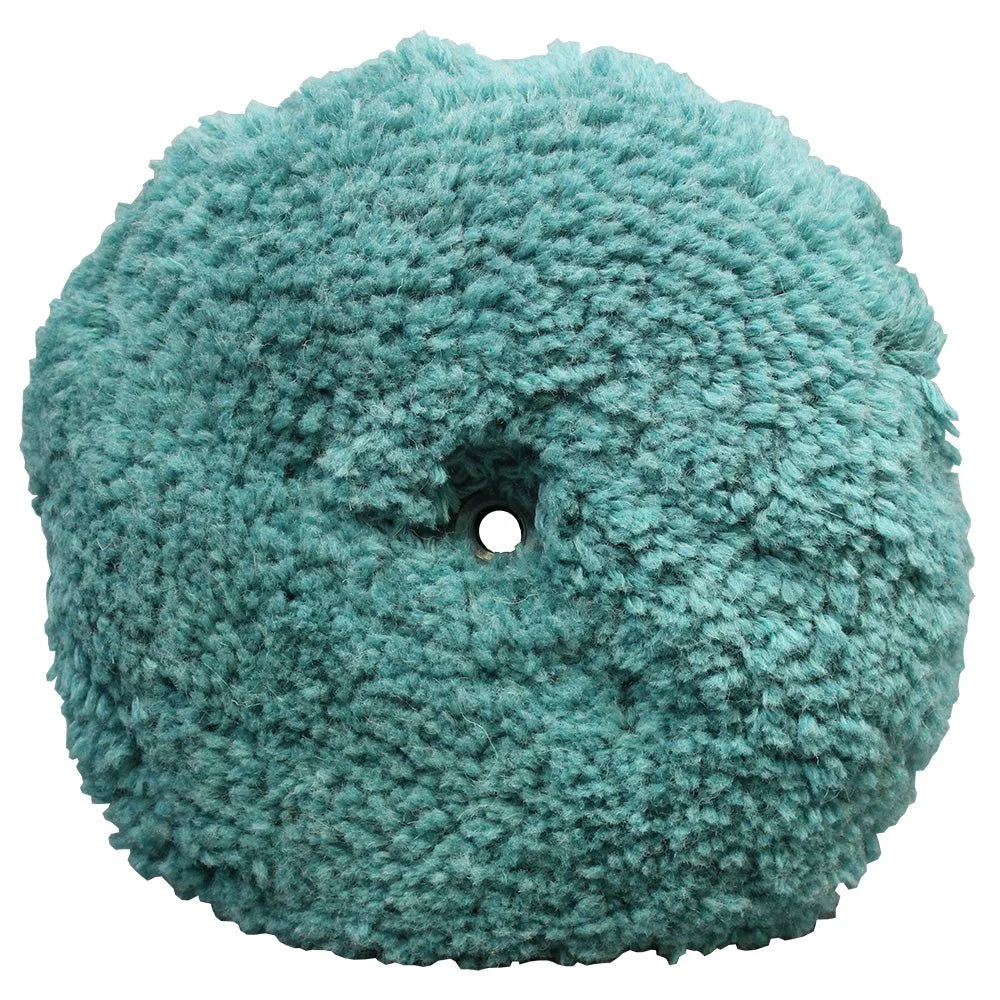 Presta Green Double-Sided Wool Light Cutting/Polish Pad - 9" – Marine Boat Replacement Part