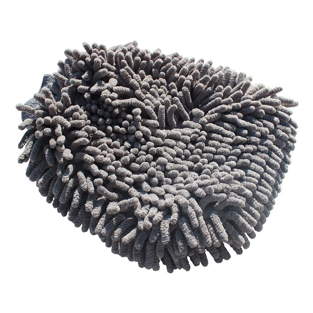 Presta Grey Microfiber Wash Mitt – Marine Boat Replacement Part