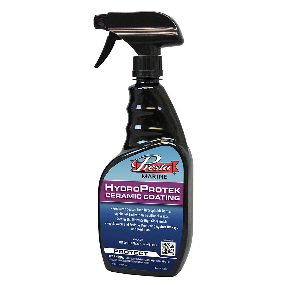 Presta Hydro Protek Ceramic Coating - 22oz Spray – Marine Boat Replacement Part