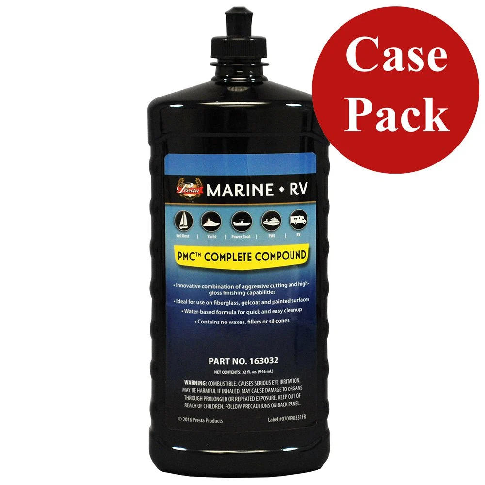 Presta MaxComplete Compound - 32oz - *Case of 12* – Marine Boat Replacement Part