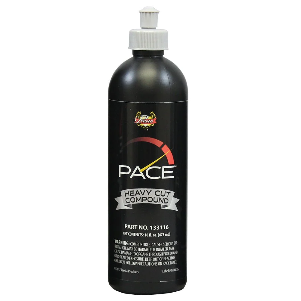 Presta PACE™ Heavy Cut Compound - 16oz – Marine Boat Replacement Part
