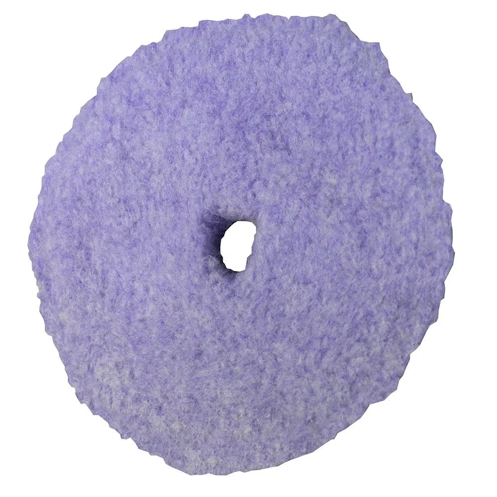 Presta PACE™ Purple Foamed Wool Heavy Cut Pad - 5.5" – Marine Boat Replacement Part