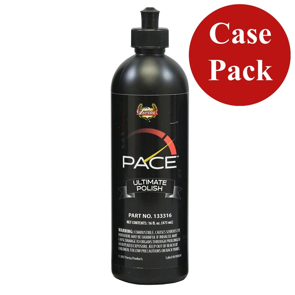 Presta PACE™ Ultimate Polish - 16oz - *Case of 6* – Marine Boat Replacement Part