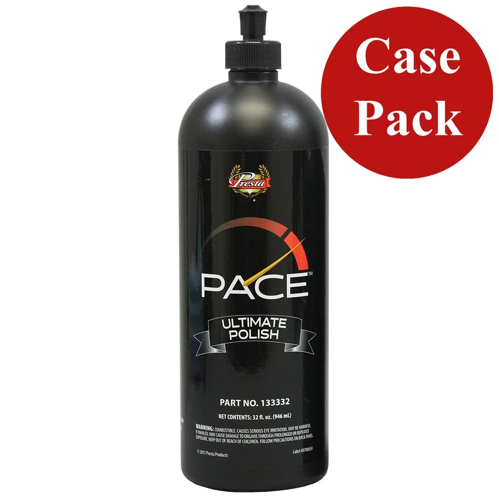 Presta PACE™ Ultimate Polish - 32oz - *Case of 6* – Marine Boat Replacement Part