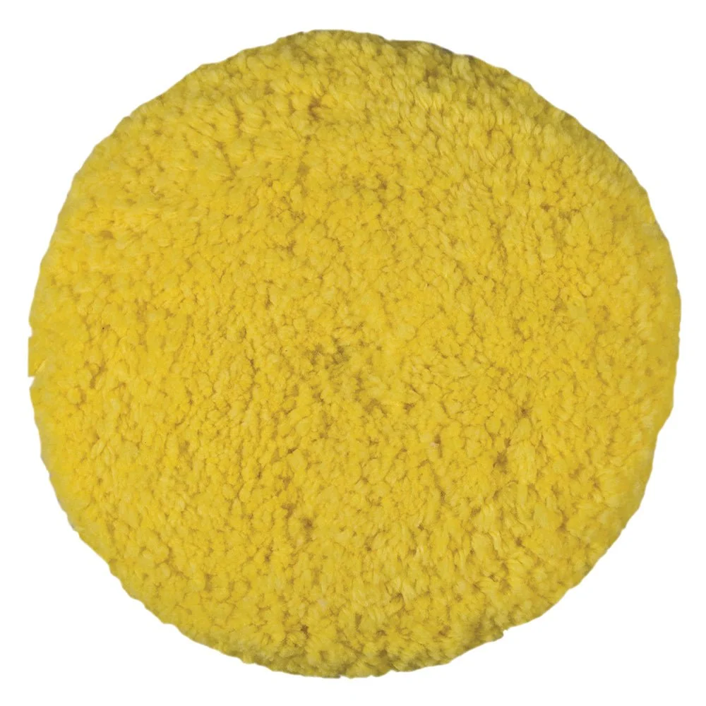 Presta Rotary Blended Wool Buffing Pad - Yellow Medium Cut – Marine Boat Replacement Part