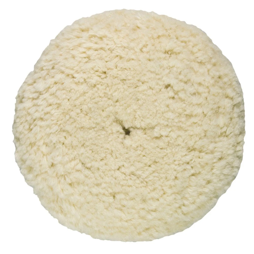 Presta Rotary Wool Buffing Pad - White Heavy Cut – Marine Boat Replacement Part