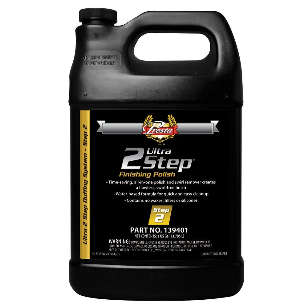 Presta Ultra 2-Step Finishing Polish - 1 Gallon – Marine Boat Replacement Part