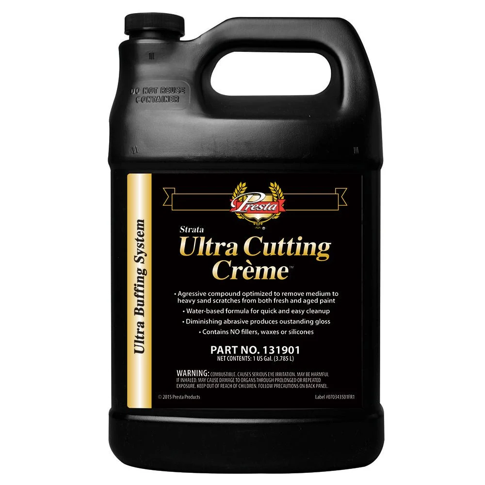 Presta Ultra Cutting Creme - 1 Gallon – Marine Boat Replacement Part