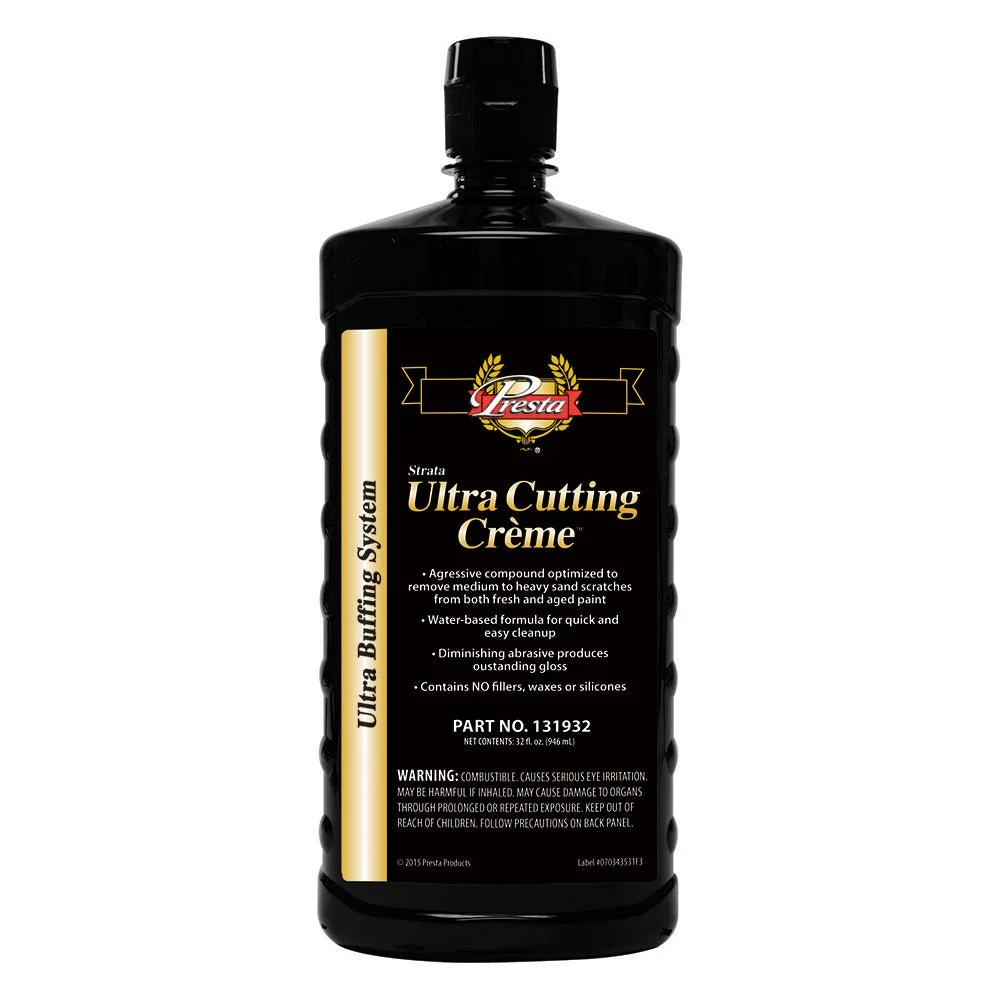 Presta Ultra Cutting Creme - 32oz – Marine Boat Replacement Part