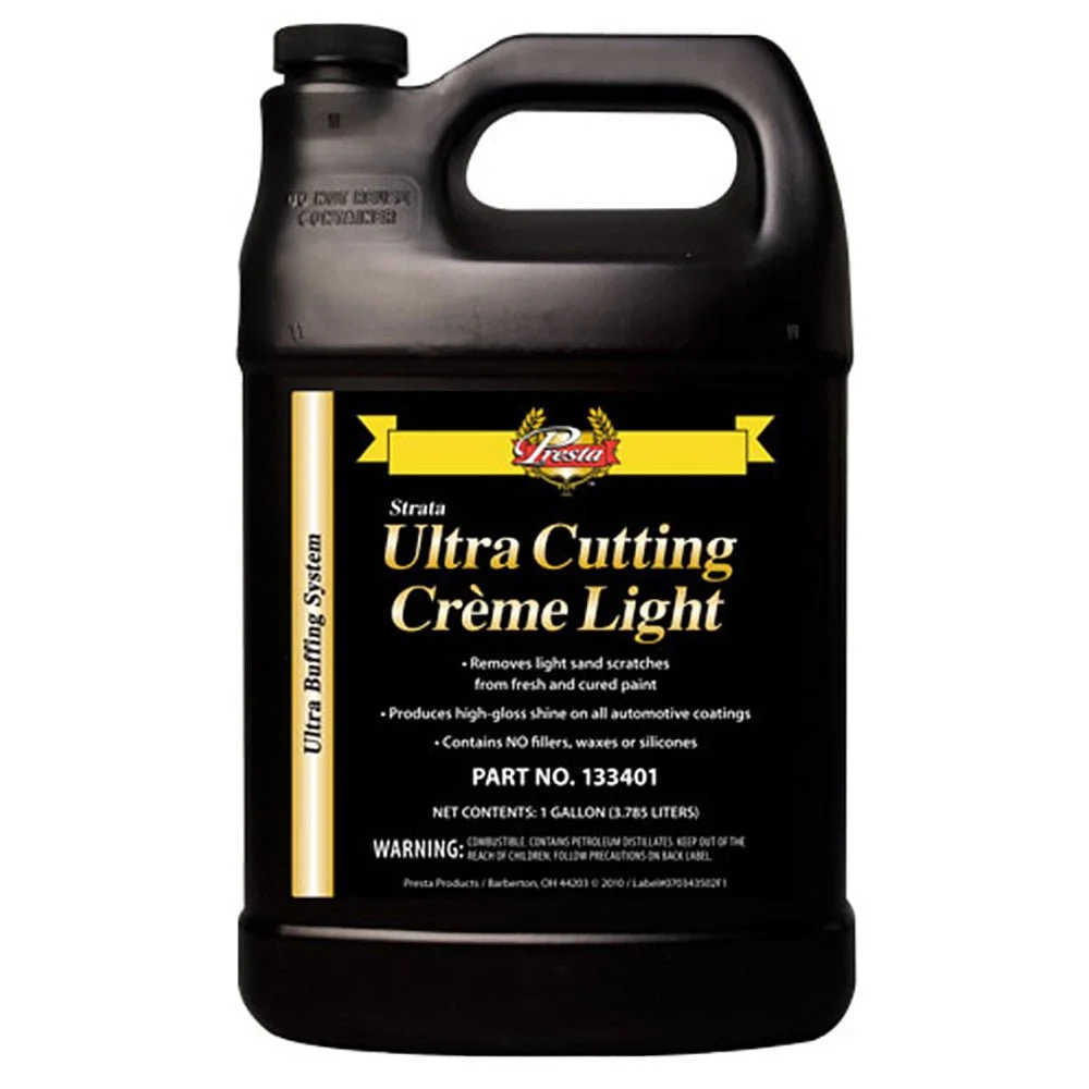 Presta Ultra Cutting Creme Light - Gallon – Marine Boat Replacement Part