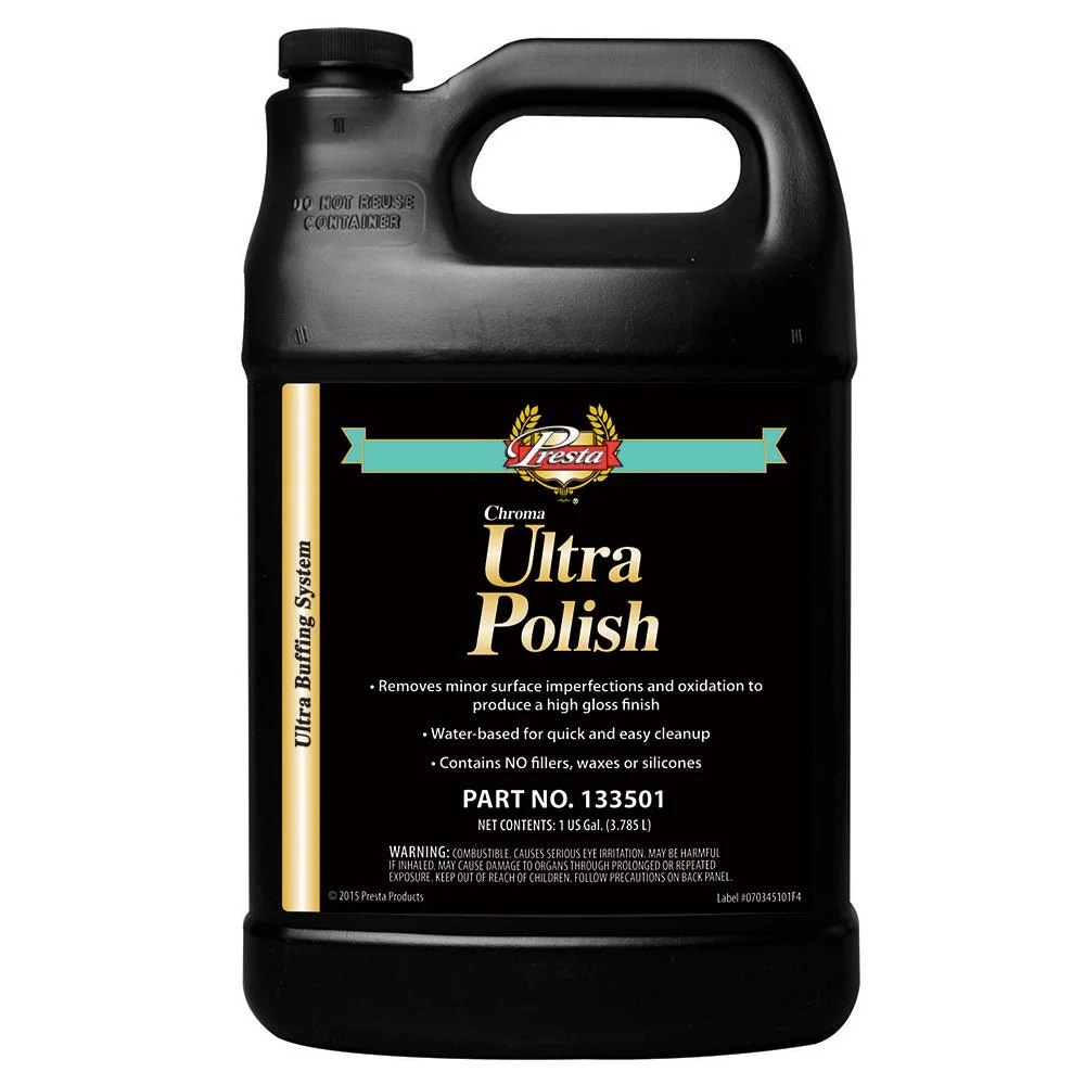 Presta Ultra Polish (Chroma 1500) - 1-Gallon – Marine Boat Replacement Part
