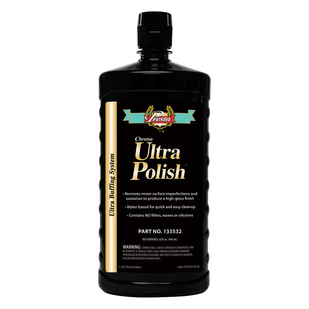 Presta Ultra Polish (Chroma 1500) - 32oz – Marine Boat Replacement Part